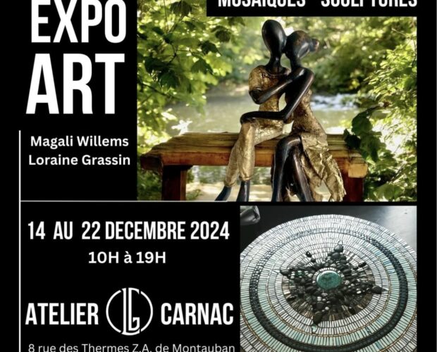 Expo Art - Atelier Loraine Grassin - Carnac