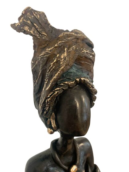 l'Ancrage - bronze -Oeuvre unique - Magali WILLEMS